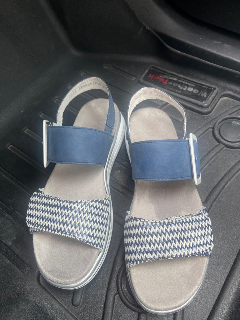 Women’s new Remonte  Patterned Strap Sandals